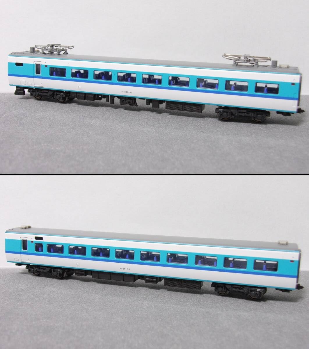 Amazon.co.jp: KATO モハ380-33 + モハ381-33 10-1641 381系 スーパー